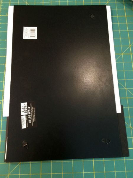 Dinner Menu Board and Meal Baskets