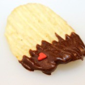 Chocolate Dipped Potato Chips