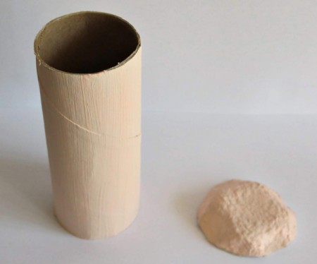 Toilet Roll Father Christmas - toilet paper tube