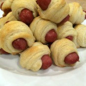 Crescent Roll Pigs in a Blanket