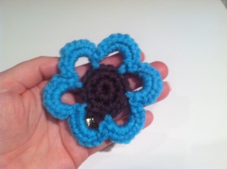 Artsy Crochet Flower