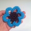 Artsy Crochet Flower