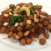 Kung Pao Chickpeas