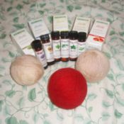 balls and essential oils