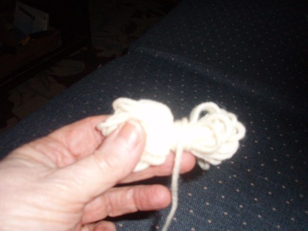 Homemade Wool Dryer Balls