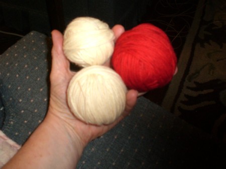 Homemade Wool Dryer Balls