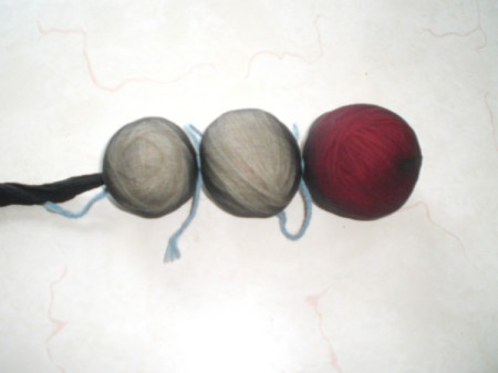 Homemade Wool Dryer Balls