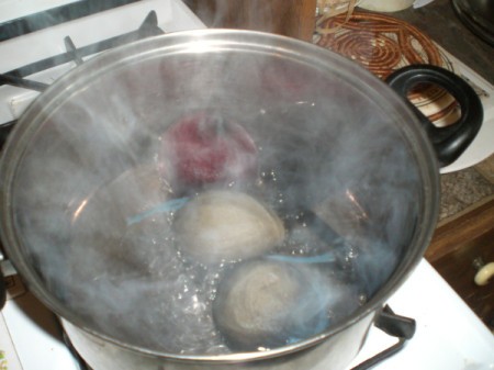 Homemade Wool Dryer Balls