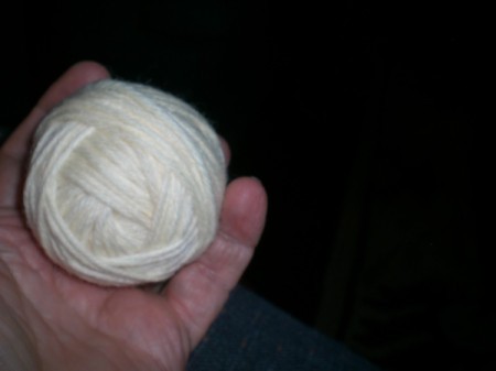 Homemade Wool Dryer Balls