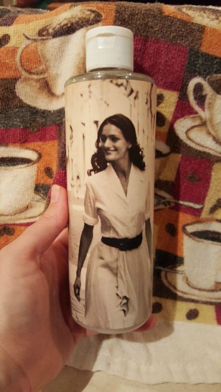 Coconut Milk Shampoo