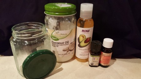 Coconut Oil Conditioner - ingredients