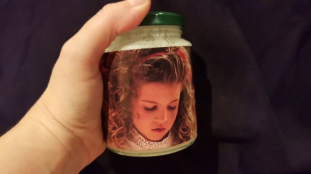 Coconut Oil Conditioner - finished conditioner in the jar