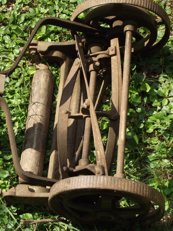 Value of Antique Reel Mower ThriftyFun