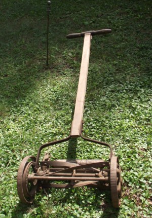 Value of Antique Reel Mower