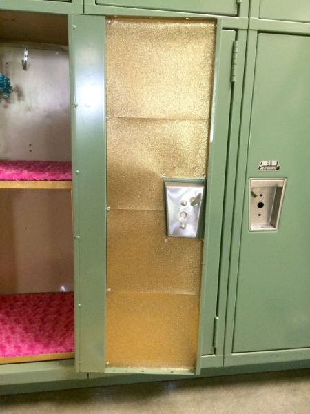 Scrapbook Paper Locker Wallpaper