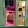 Pink and Gold Themed Locker Decor