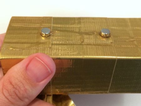 Magnetic Locker Pencil Holder