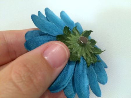 Flower Locker Magnets