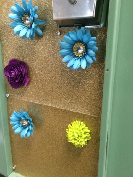 Flower Locker Magnets