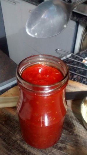 jar of paste