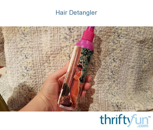 hair detangler