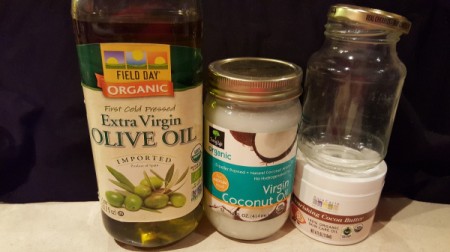 Cocoa Butter Cream Moisturizer Recipe - ingredients