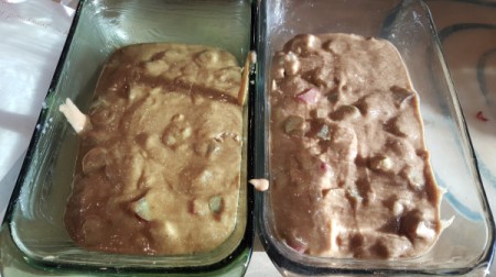 batter in pan