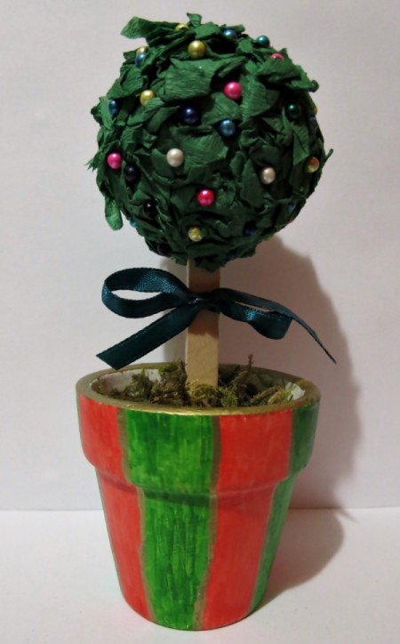 Christmas Topiary Tree