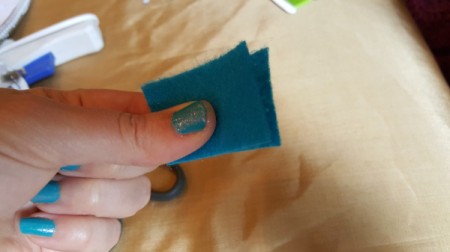 Jellyfish Finger Puppet