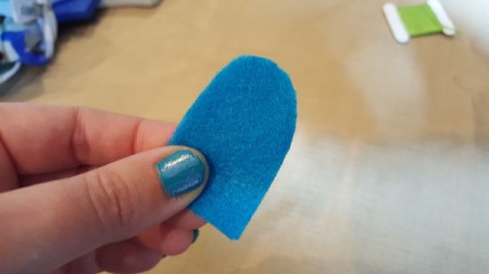 Jellyfish Finger Puppet