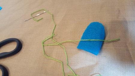 Jellyfish Finger Puppet