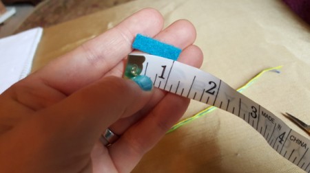 Jellyfish Finger Puppet