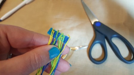 Jellyfish Finger Puppet