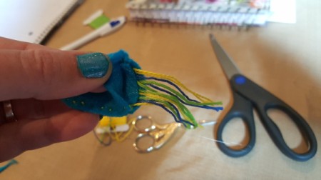 Jellyfish Finger Puppet