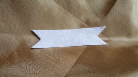 Making a Felt Store Bow