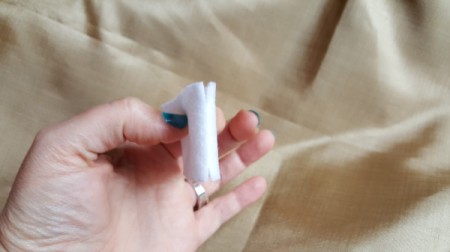 Making a Felt Store Bow