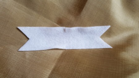 Making a Felt Store Bow