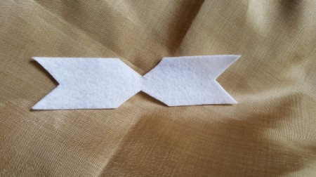 Making a Felt Store Bow