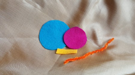 Felt Butterfly