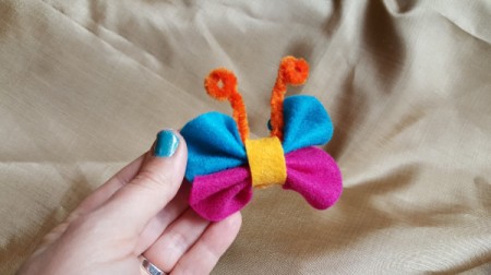 Felt Butterfly