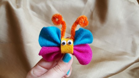 Felt Butterfly