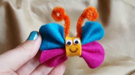 Felt Butterfly