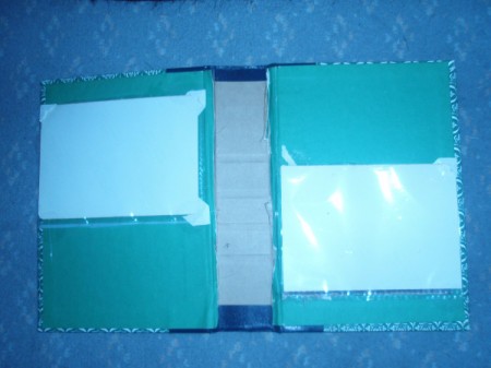 Recycled Book Picture Frame