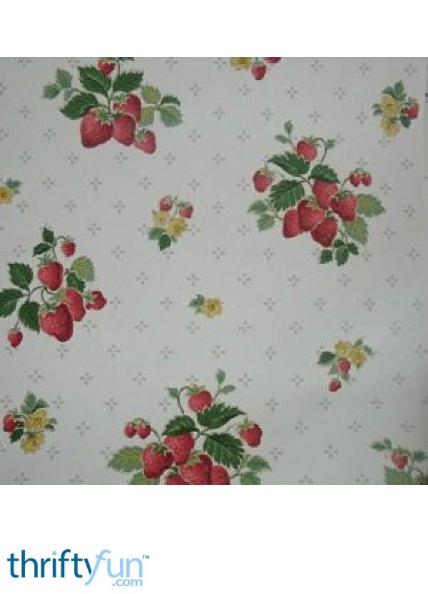 Vintage Laura Ashley Wallpaper