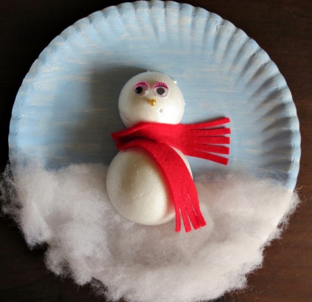 Winter Snowman