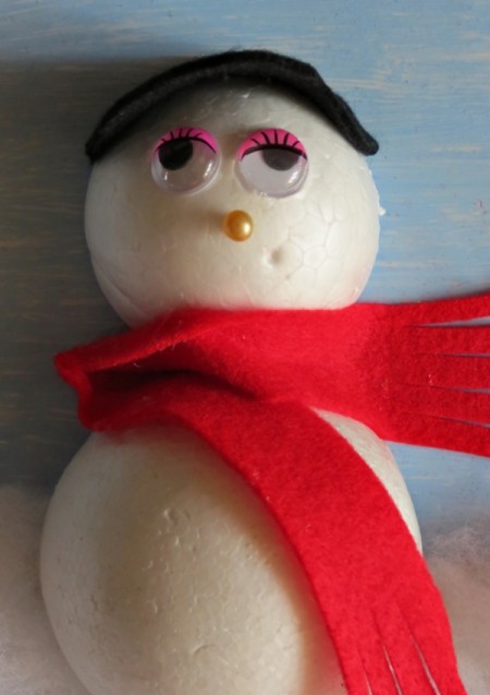 Winter Snowman