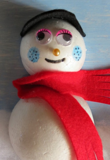 Winter Snowman
