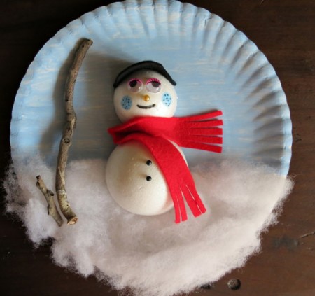 Winter Snowman