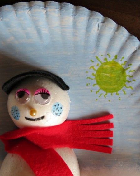 Winter Snowman