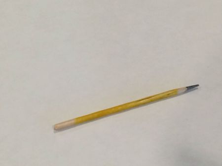 American Girl Pencils and Clipboard